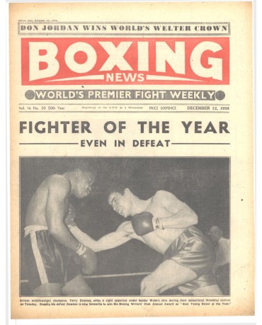 Boxing News magazine 12.12.1958 Download pdf