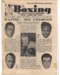 Boxing News magazine 14.6.1950 Download pdf