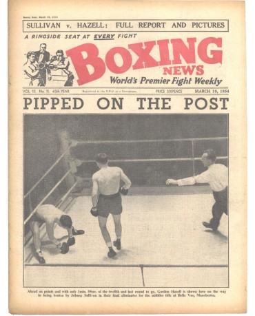 Boxing News magazin 19.3.1954 Download pdf