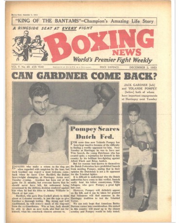Boxing News magazin 2.12.1953 Download pdf
