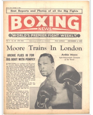 Boxing News magazine 2.12.1995 Download pdf