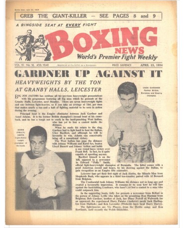 Boxing News magazin 23.4.1954 Download pdf