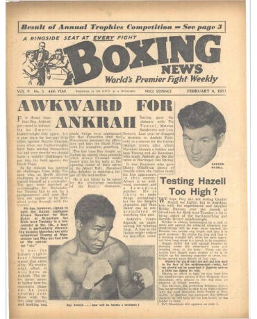 Boxing News magazin 4.2.1953 Download pdf
