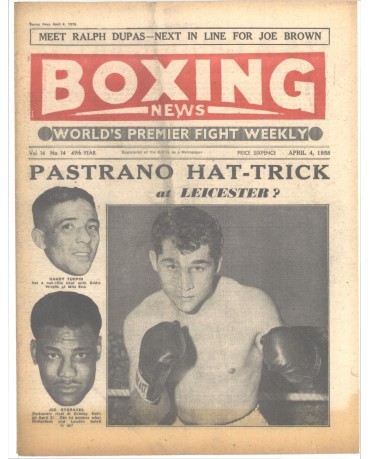 Boxing News magazin 4.4.1958 Download pdf
