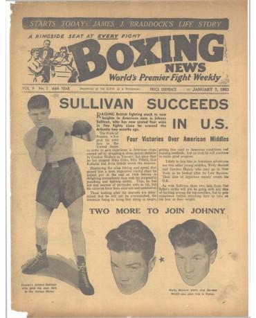 Boxing News magazin 7.1.1953 Download pdf