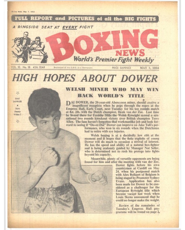 Boxing News magazin 7.5.1954 Download pdf