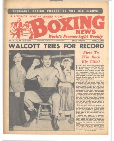 Boxing News magazin 8.4.1953 Download pdf