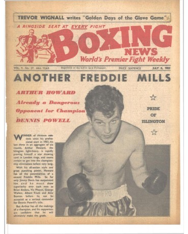Boxing News magazin 8.7.1953 Download pdf