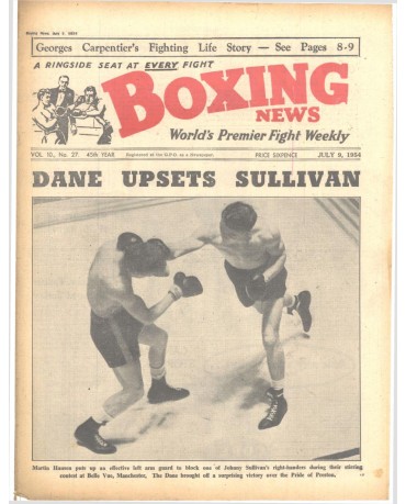 Boxing News magazin 9.7.1954 Download pdf