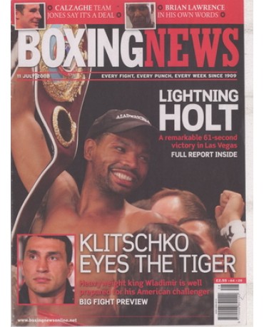 Boxing News magazine 11.7.2008 Download pdf
