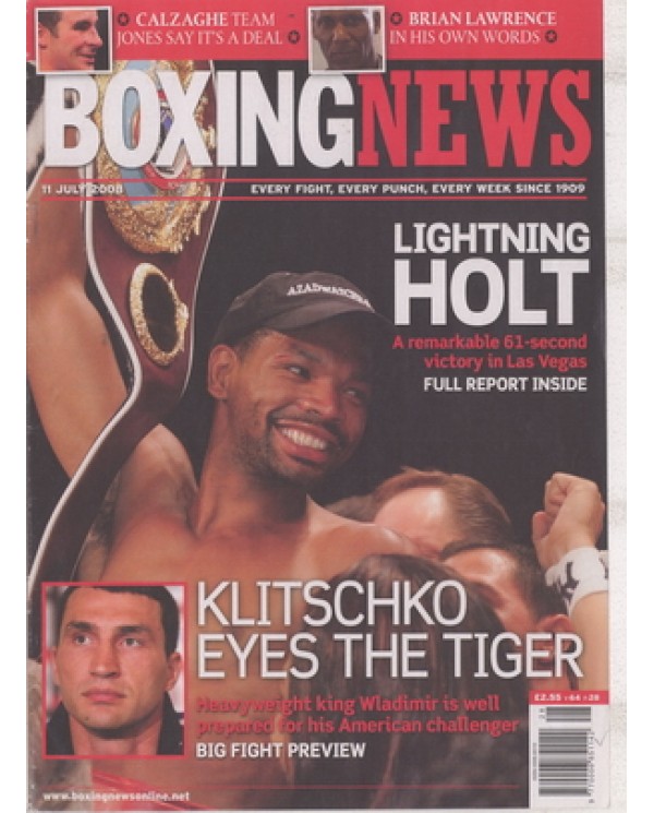 Boxing News magazine 11.7.2008 Download pdf