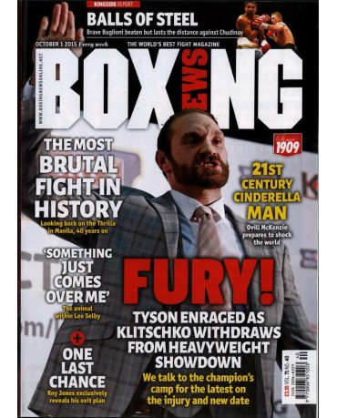 Boxing News magazine 1.01.2015 Download pdf