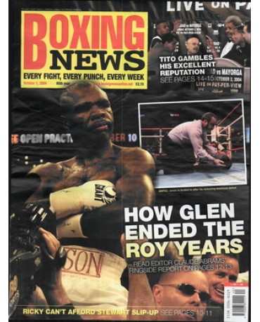Boxing News magazine 1.10.2004 Download pdf