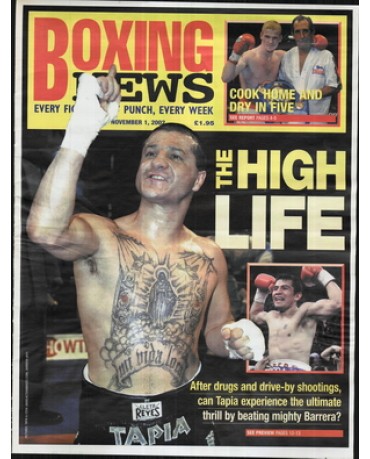 Boxing News magazine 1.11.2002 Download pdf