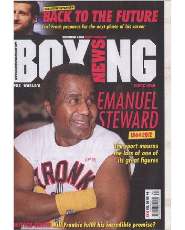 Boxing News magazine 1.11.2012  Download pdf