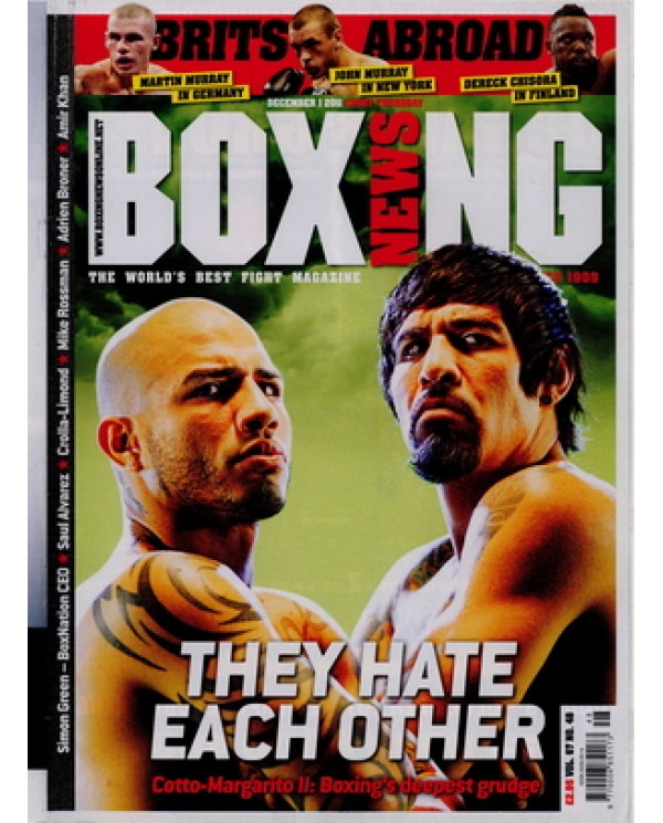 Boxing News magazine 1.12.2011 Download pdf