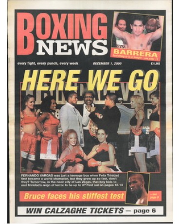 Boxing News magazine 1.12.2000 Download pdf