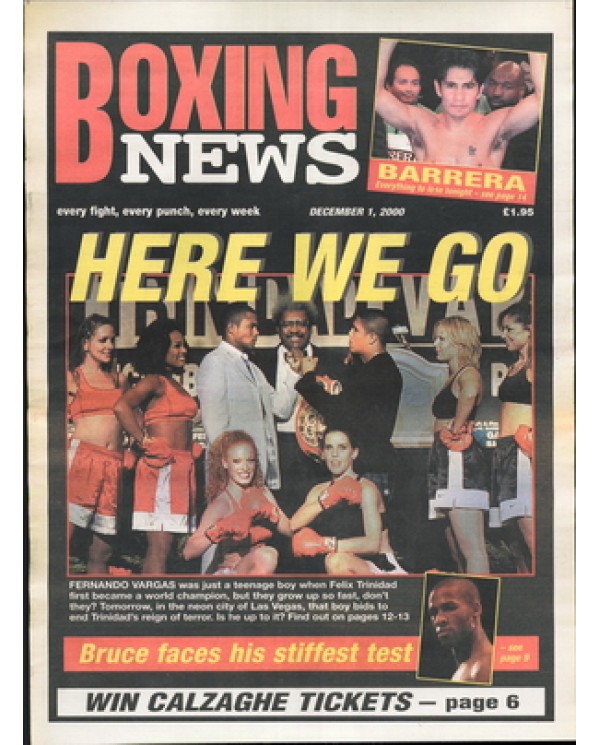 Boxing News magazine 1.12.2000 Download pdf