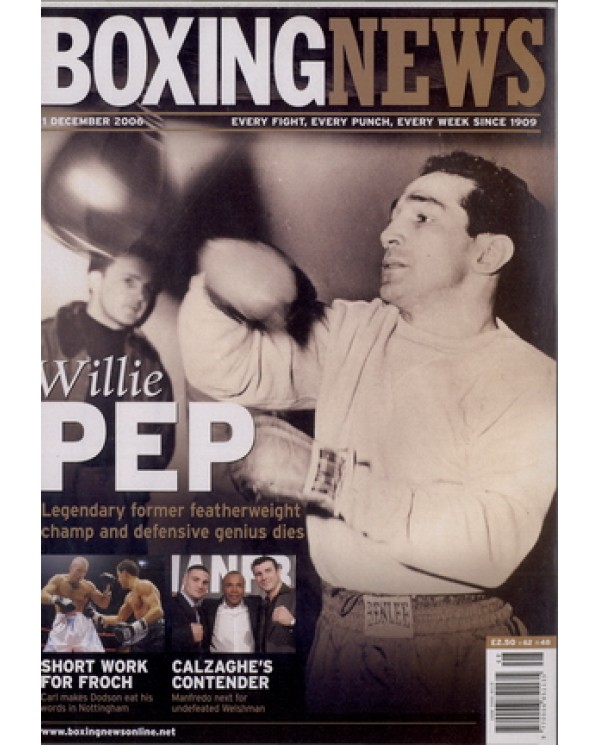 Boxing News magazine 1.12.2006  Download pdf
