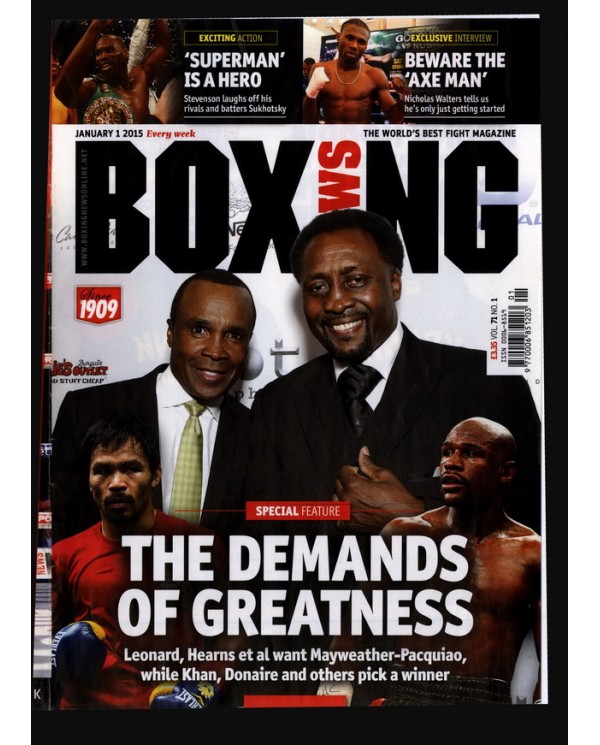 Boxing News magazine 1.1.2015 Download pdf