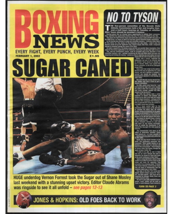 Boxing News magazine 1.2.2002 Download pdf
