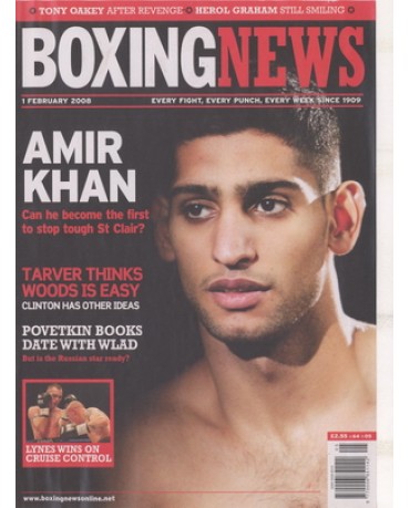 Boxing News magazine  1.2.2008  Download pdf