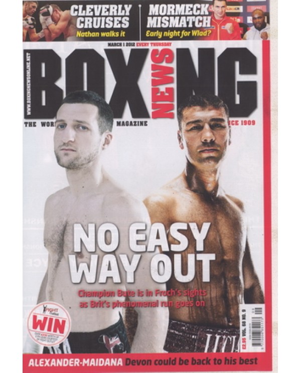 Boxing News magazine 1.3.2012 Download pdf