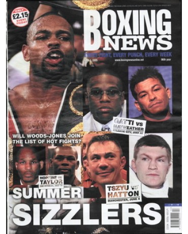 Boxing News magazine 1.4.2005 Download pdf