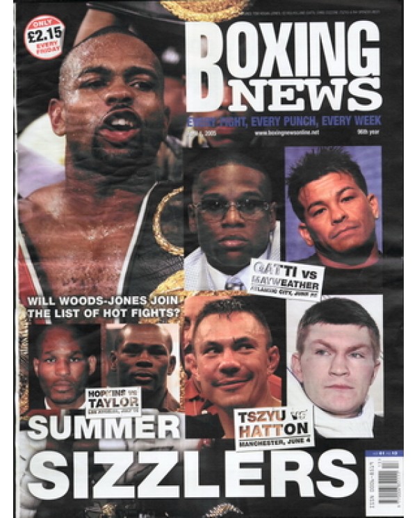 Boxing News magazine 1.4.2005 Download pdf