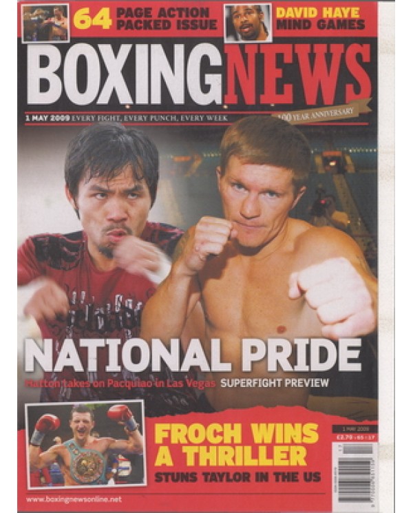 Boxing News magazine 1.5.2009  Download pdf