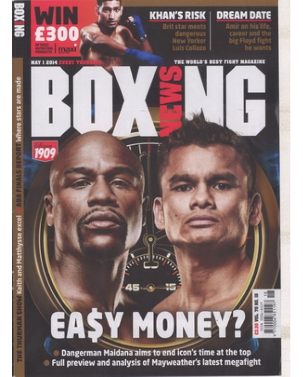 Boxing News magazine  1.5.2014  Download pdf