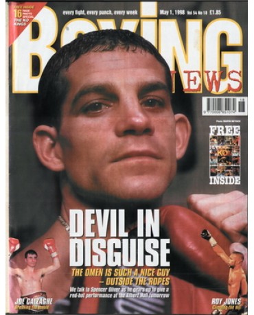 Boxing News magazine 1.5.1998 Download pdf