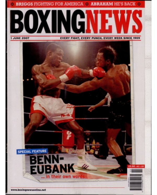 Boxing News magazine 1.6.2007 Download pdf