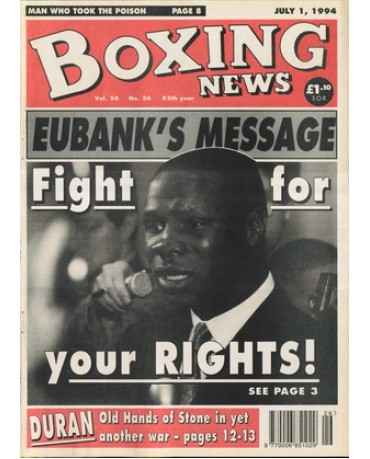 Boxing News magazine 1.7.1994 Download pdf