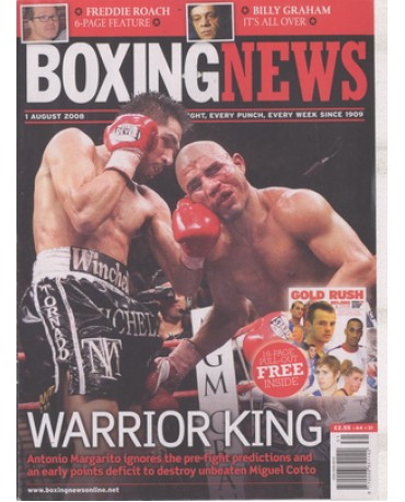 Boxing News magazine 1.8.2008 Download pdf