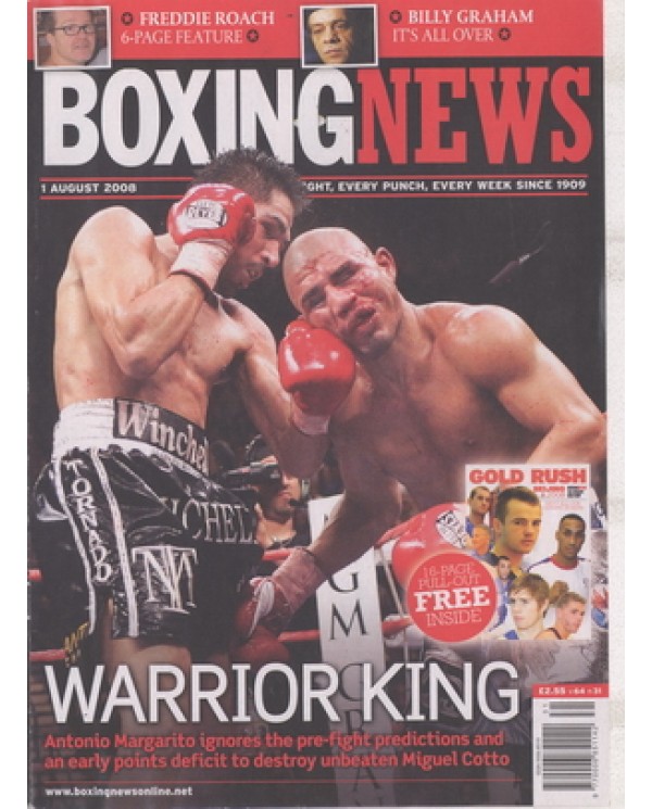 Boxing News magazine 1.8.2008 Download pdf