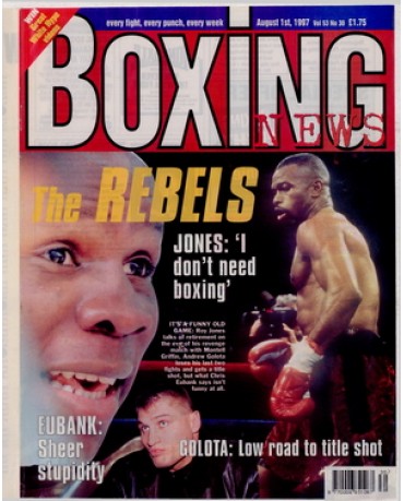 Boxing News magazine 1.8.1997 Download pdf