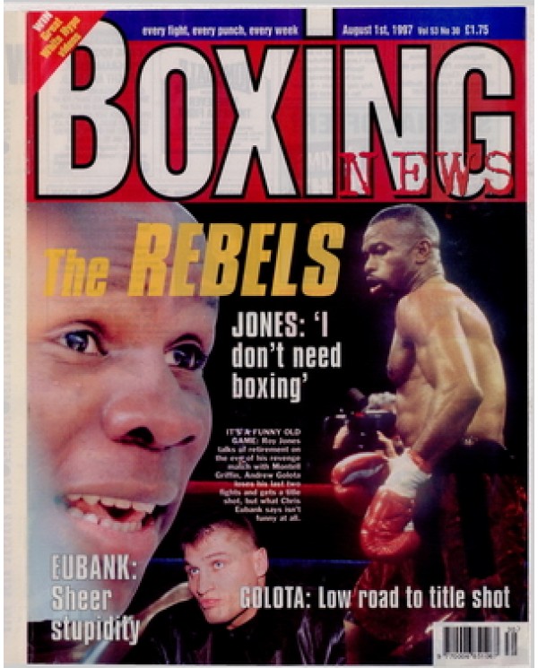 Boxing News magazine 1.8.1997 Download pdf