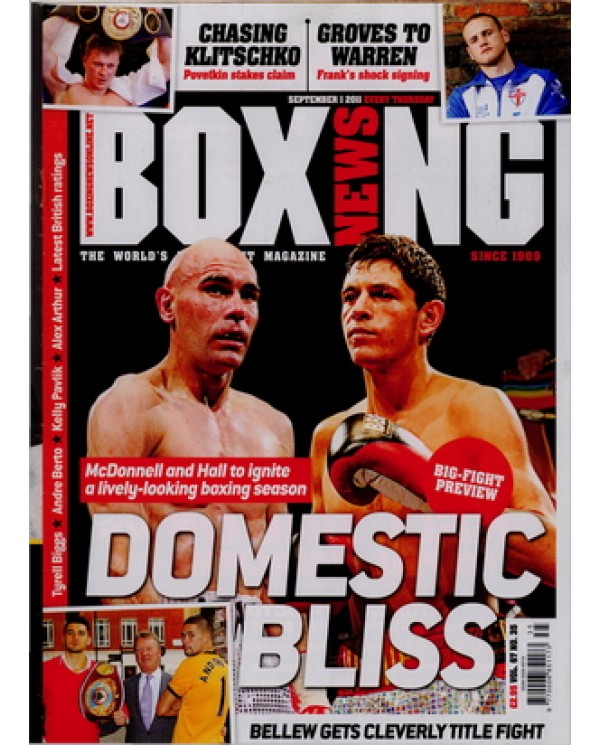 Boxing News magazine 1.9.2011 Download pdf
