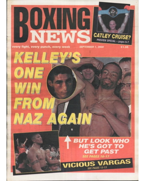 Boxing News magazine 1.9.2000 Download pdf