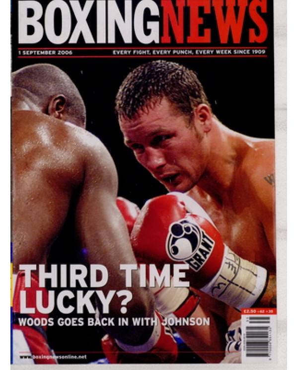 Boxing News magazine 1.9.2006 Download pdf