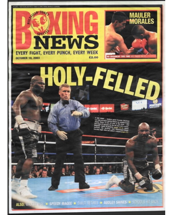 Boxing News magazine 10.10.2003 Download pdf