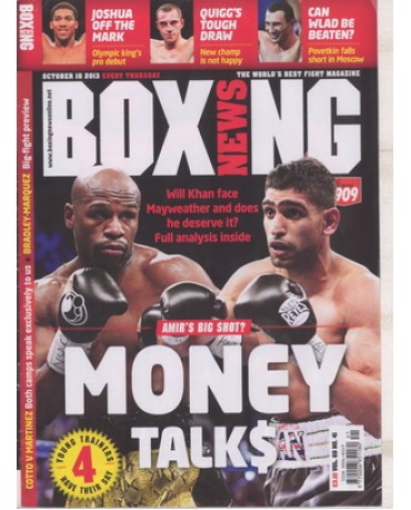 Boxing News magazine 10.10.2013  Download pdf