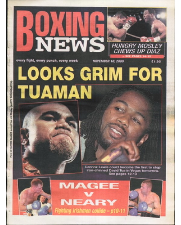 Boxing News magazine 10.11.2000 Download pdf
