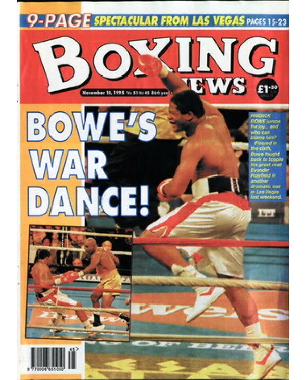 Boxing News magazine 10.11.1995 Download pdf