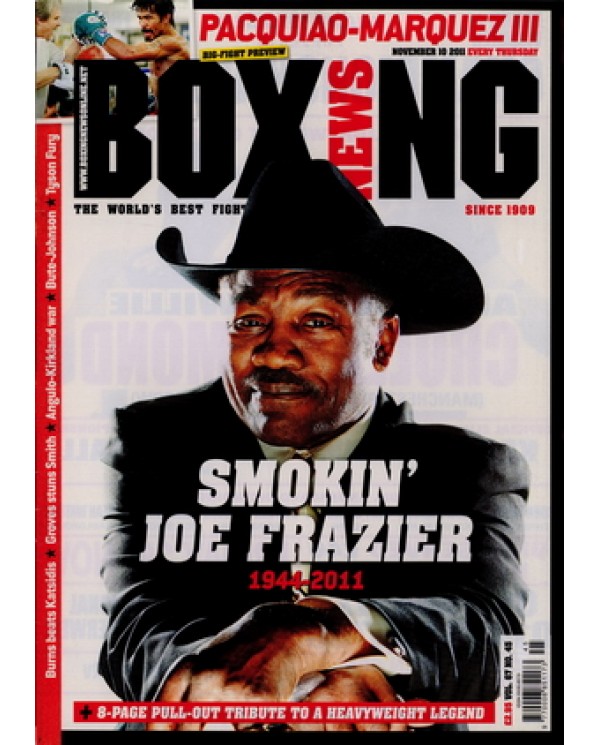 Boxing News magazine 10.11.2011 Download pdf