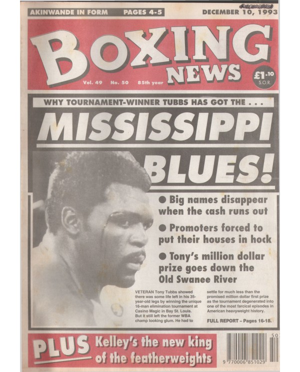 Boxing News magazine Download  10.12.1993.pdf