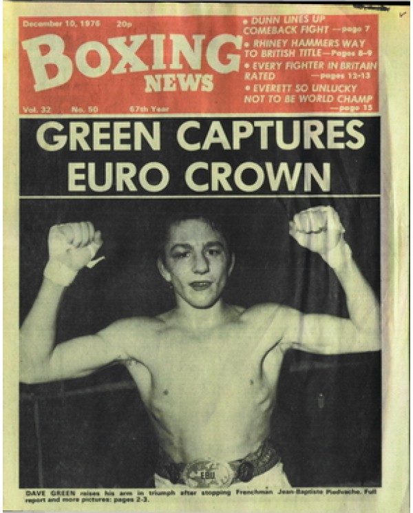 Boxing News magazine  10.12.1976 Download pdf