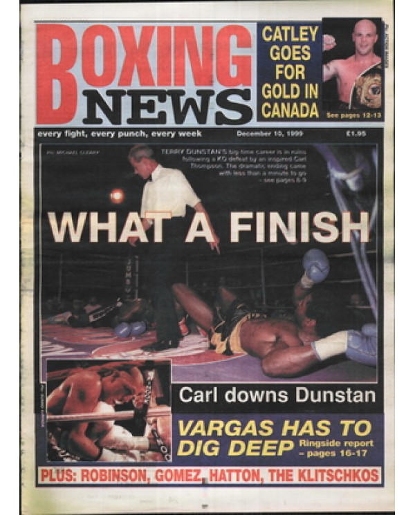 Boxing News magazine 10.12.1999 Download pdf