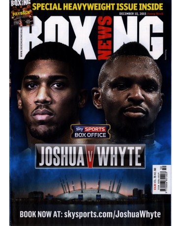 Boxing News magazine 10.12.2015 Download pdf